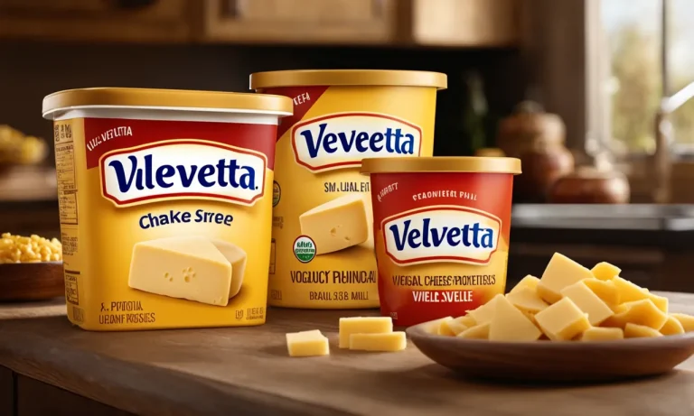 Is Velveeta Cheese Vegan? Examining The Ingredients