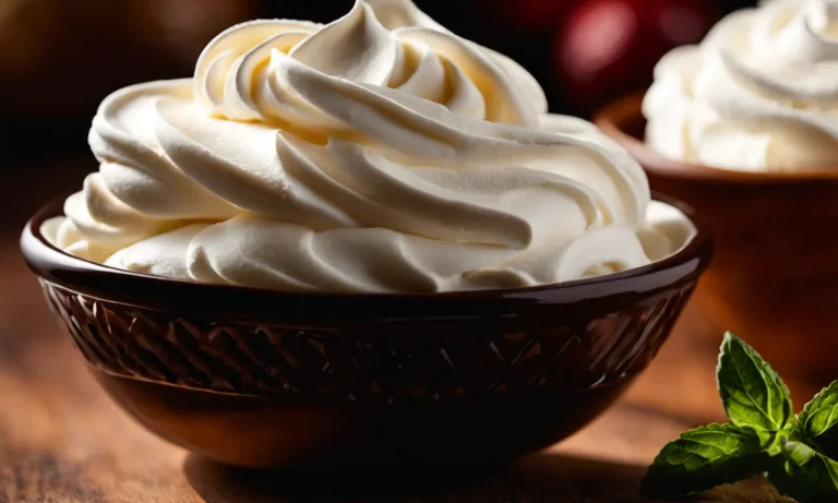 Is Whipped Cream Vegetarian? Examining The Ingredients