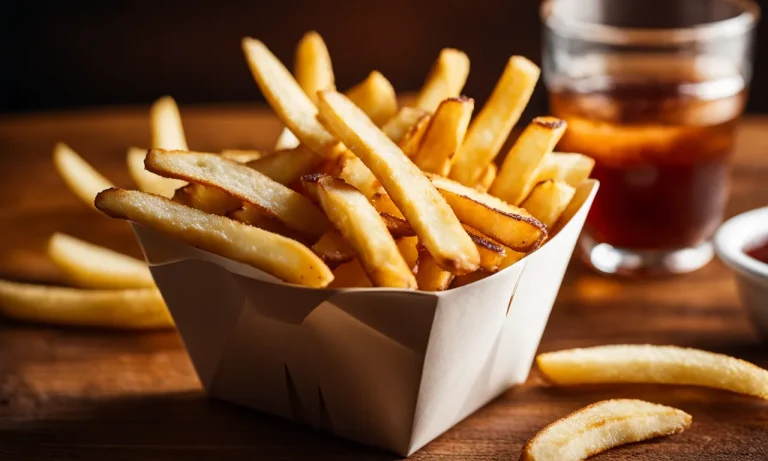 Why Mcdonald’S Fries Aren’T Vegan: Exploring The Ingredients
