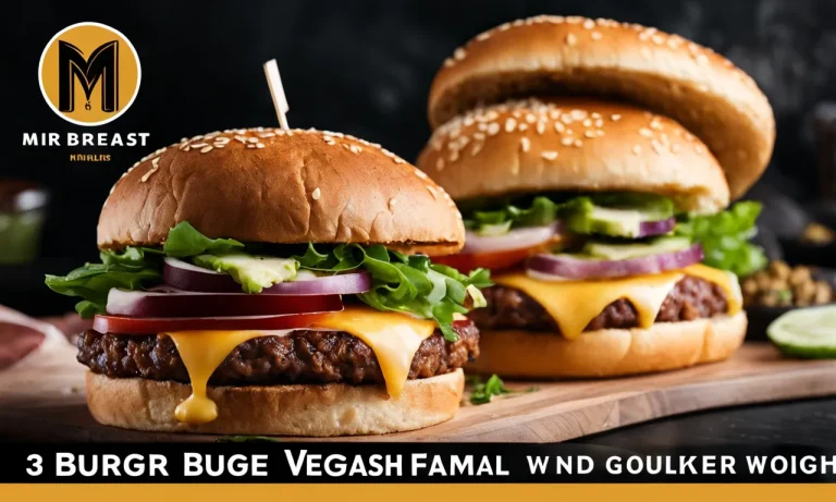Is The Mrbeast Burger Vegan? Examining The Plant-Based Options