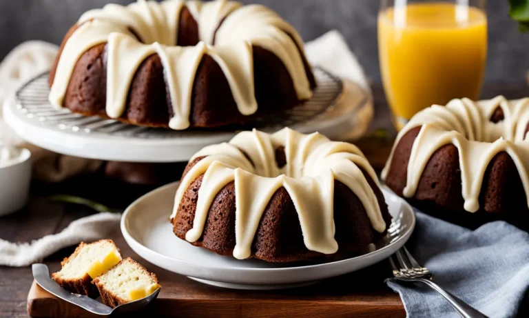 Making Vegan Nothing Bundt Cakes From Scratch