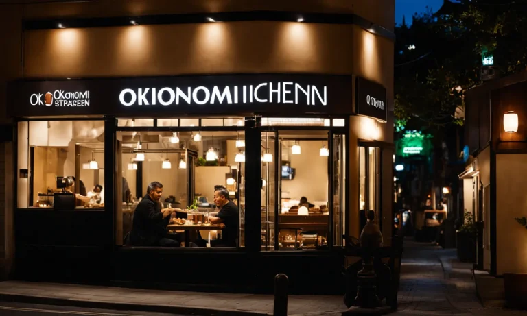 Okonomi Kitchen: Why This Once Vegan Restaurant No Longer Has Vegan Options