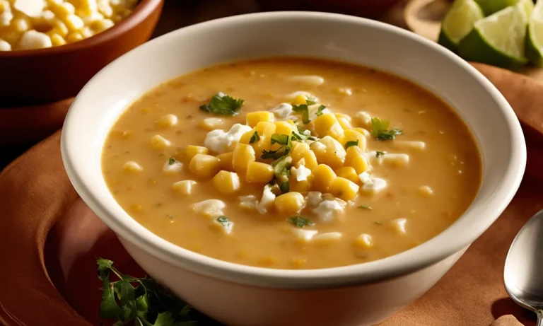 Is Panera’S Mexican Street Corn Chowder Vegetarian? Ingredients And Recipes