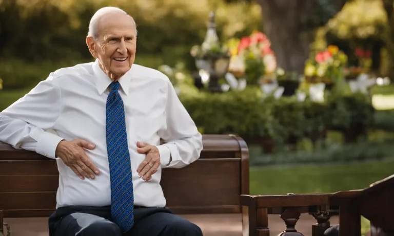 Is Russell M. Nelson Vegetarian? An In-Depth Look