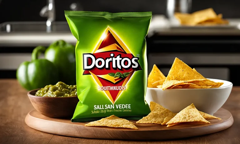 Are Doritos Salsa Verde Chips Vegan? Examining The Ingredients