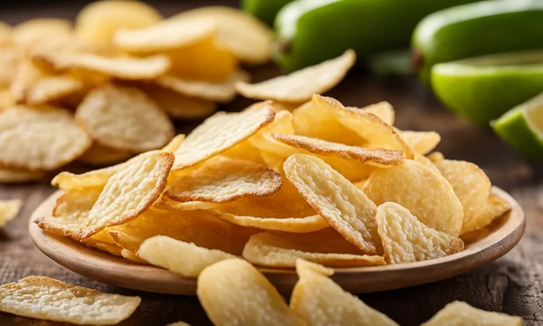 Are Salt And Vinegar Chips Vegan? Examining Common Ingredients