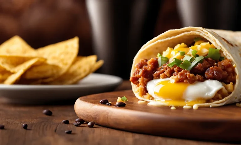 Vegetarian Options For Taco Bell Breakfast