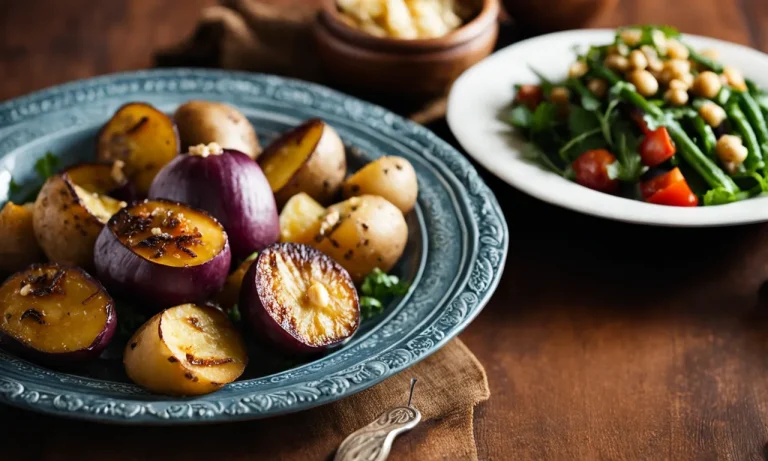 Satisfying Vegetarian Side Dishes To Serve With Potatoes