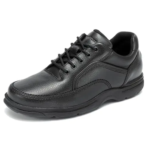 Rockport Men's Eureka walking shoe in black
