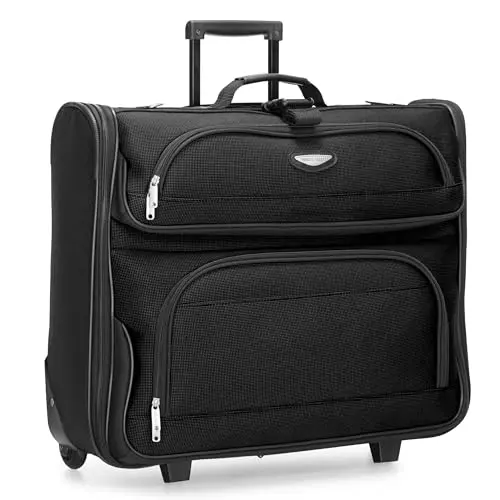 Travel Select Amsterdam rolling garment bag for business travel