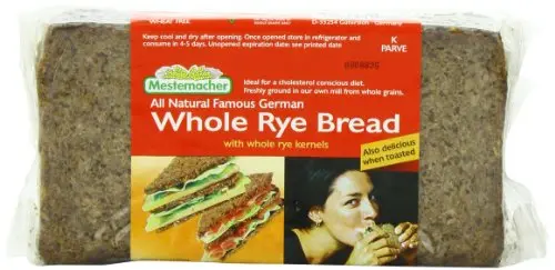 Mestemacher Whole Rye Bread dense German-style loaf