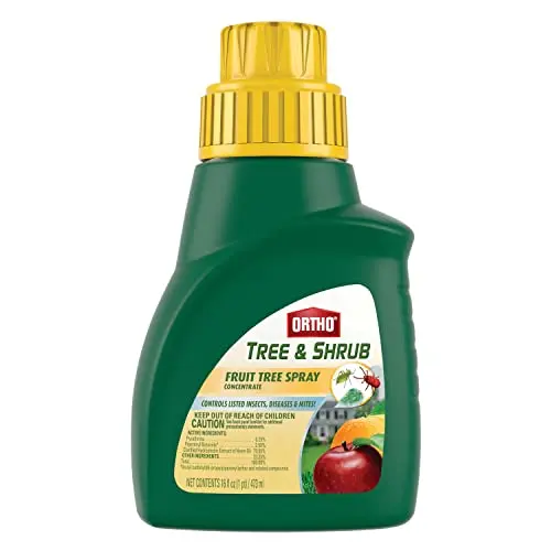 Ortho Tree & Shrub Fruit Tree Spray bottle for organic gardening
