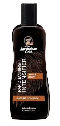 Australian Gold rapid tanning intensifier lotion