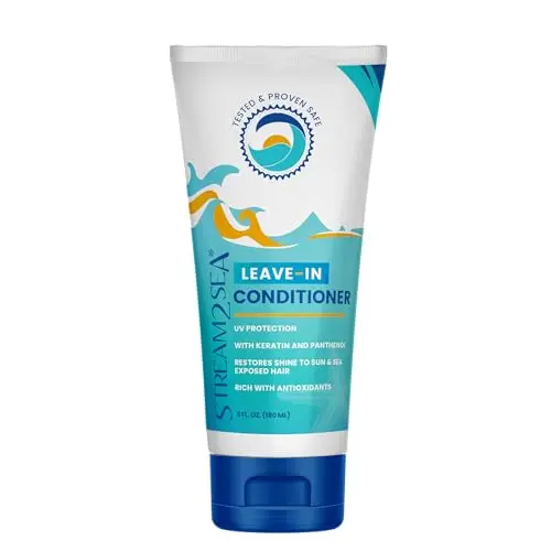 Stream2Sea reef-safe leave-in conditioner tube