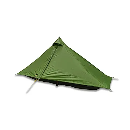 Six Moon Designs Lunar Solo green ultralight tent
