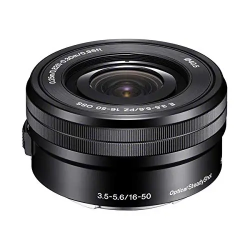 Sony 16-50mm f/3.5-5.6 OSS retractable zoom lens for Sony E-mount