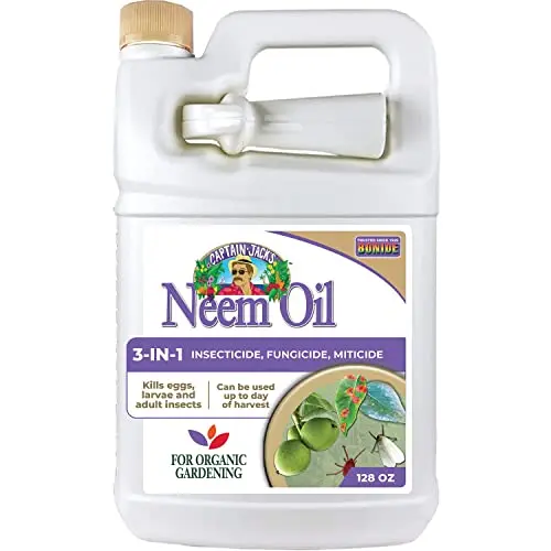 Bonide Captain Jack's Neem Oil ready-to-Use spray for organic gardening