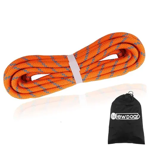 Orange NewDoar accessory cord for climbing and survival