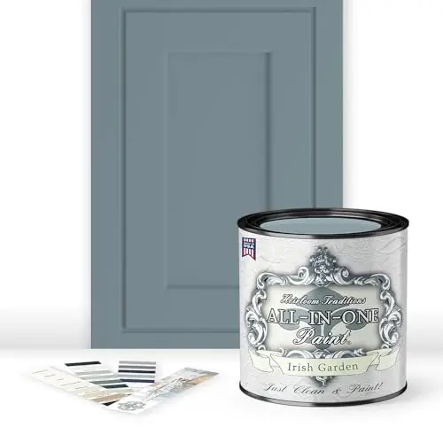 Heirloom Traditions ALL-IN-ONE Paint in Irish Garden blue-green color