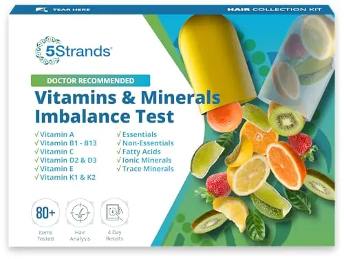 5Strands nutrition test for vitamin and mineral absorption issues