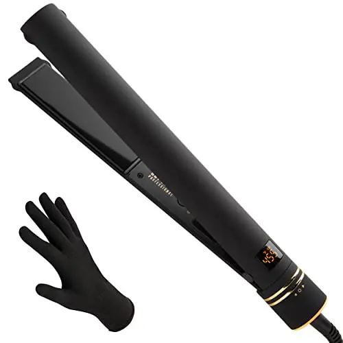 HOT TOOLS black gold ionic hair straightener