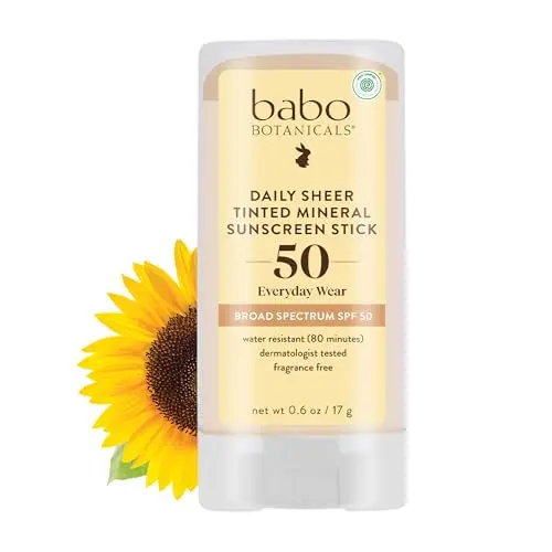 Babo Botanicals Mineral Tinted Sunscreen Stick SPF 50