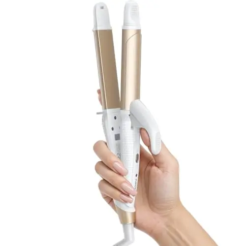 FURIDEN Lite mini curling iron straightener combo