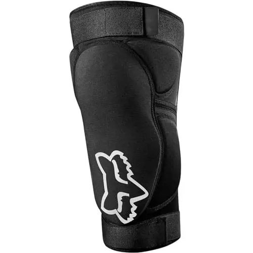 Fox Racing Launch D3O knee guard showing D3O insert and mesh design