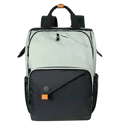 Hap Tim laptop backpack with doctor bag style opening