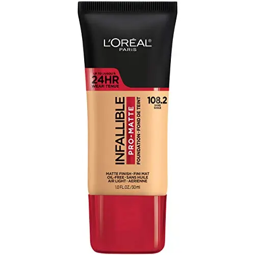 L'Oreal Paris Infallible Pro-Matte Liquid Longwear Foundation