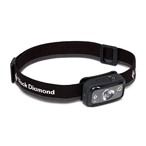 BLACK DIAMOND Spot 350 waterproof headlamp with dimmable settings