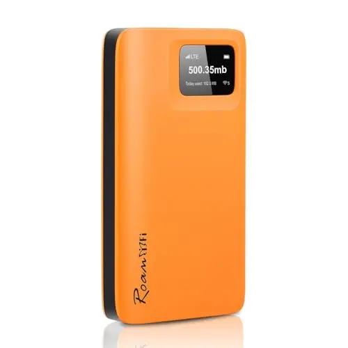 RoamWiFi 4G LTE portable WiFi hotspot device for international travel