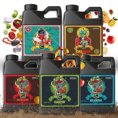 Cronk Nutrients Big Bud Kit bottle set