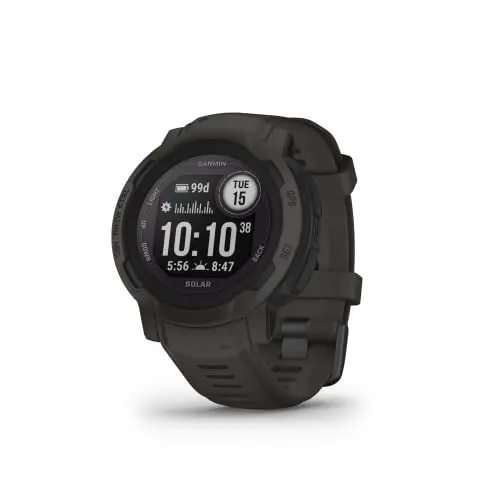 Garmin Instinct 2 renewed GPS watch in graphite finish