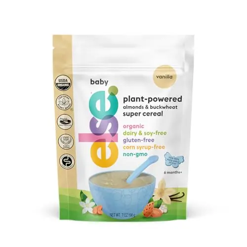 Else Nutrition Baby Cereal Stage 1 package