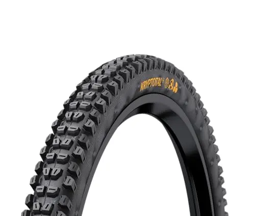 Continental Kryptotal Rear mountain bike tire on enduro trail