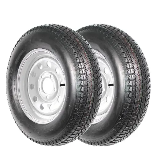 MERXENG ST205/75D15 bias-ply trailer tires with fuel-saving design
