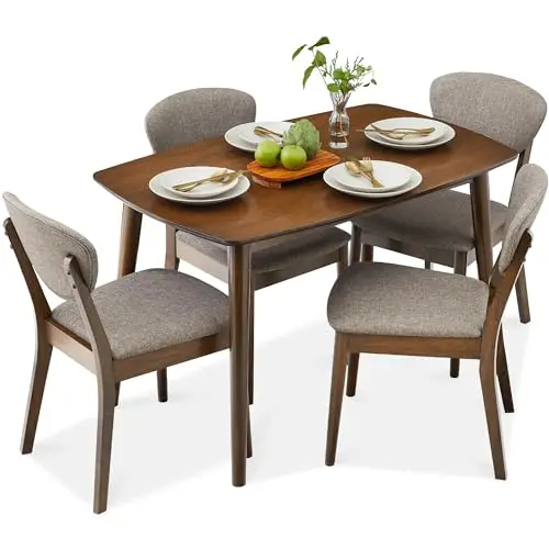 Best Choice Products mid-century modern dining set
