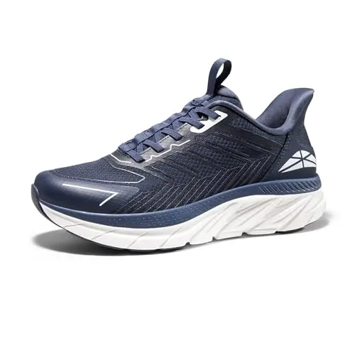 ALLSWIFIT men's slip-on athletic sneakers
