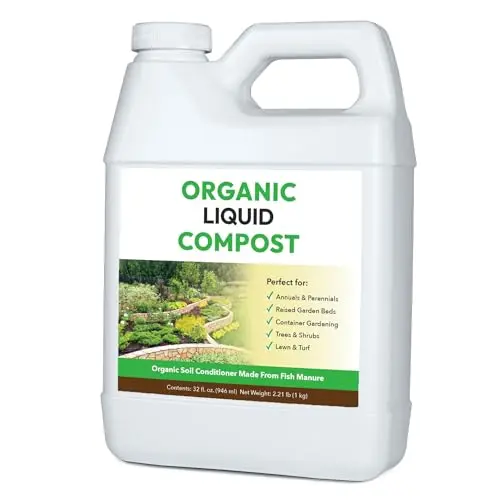 FOOP organic liquid compost bottle