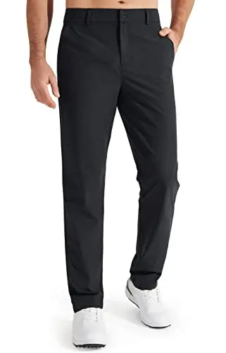 Libin men's dress pants ideal for European travel and casual outings