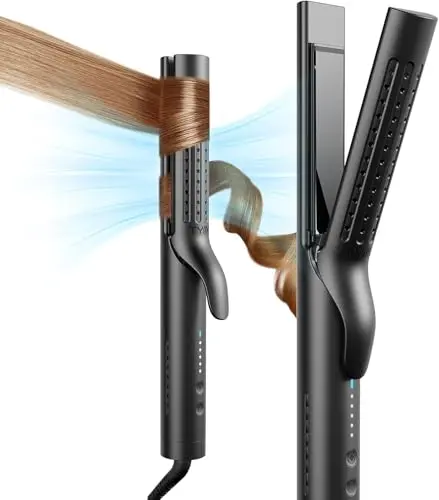 TYMO Airflow curling iron straightener with ionic technology
