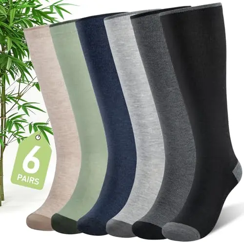 SONORAN bamboo viscose compression socks for travel