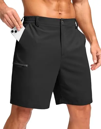 G Gradual men's casual shorts with multiple pocket options for travel