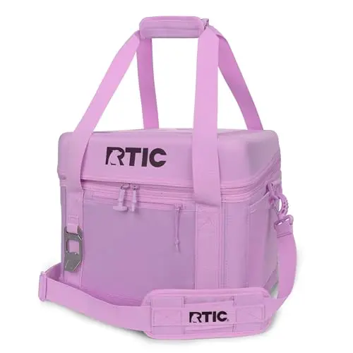 RTIC Everyday soft cooler in lavender color