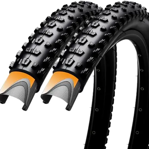 VESBIKE mountain bike tire on wet surface