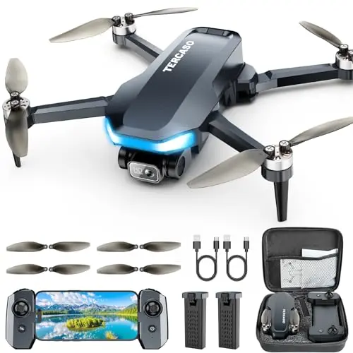 Tercaso HK88 foldable drone with GPS features
