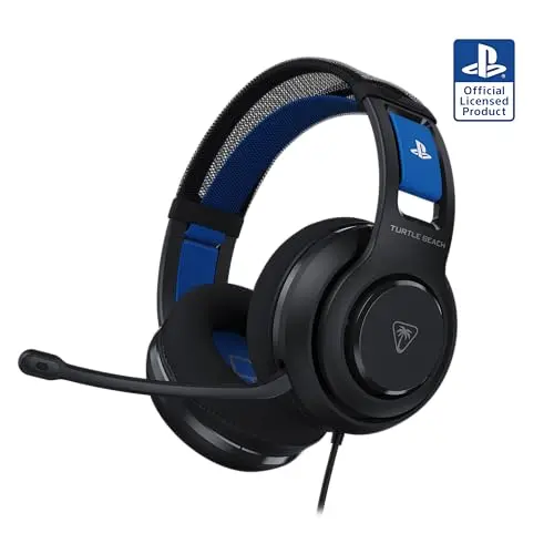 Turtle Beach Atlas 200 wired gaming headset officially licensed for PlayStation