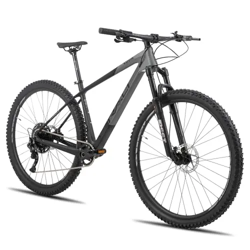 JOYSTAR Carbon Fiber Mountain Bike on a mountain trail